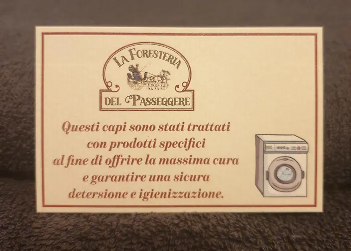 La Foresteria Del Passeggere
