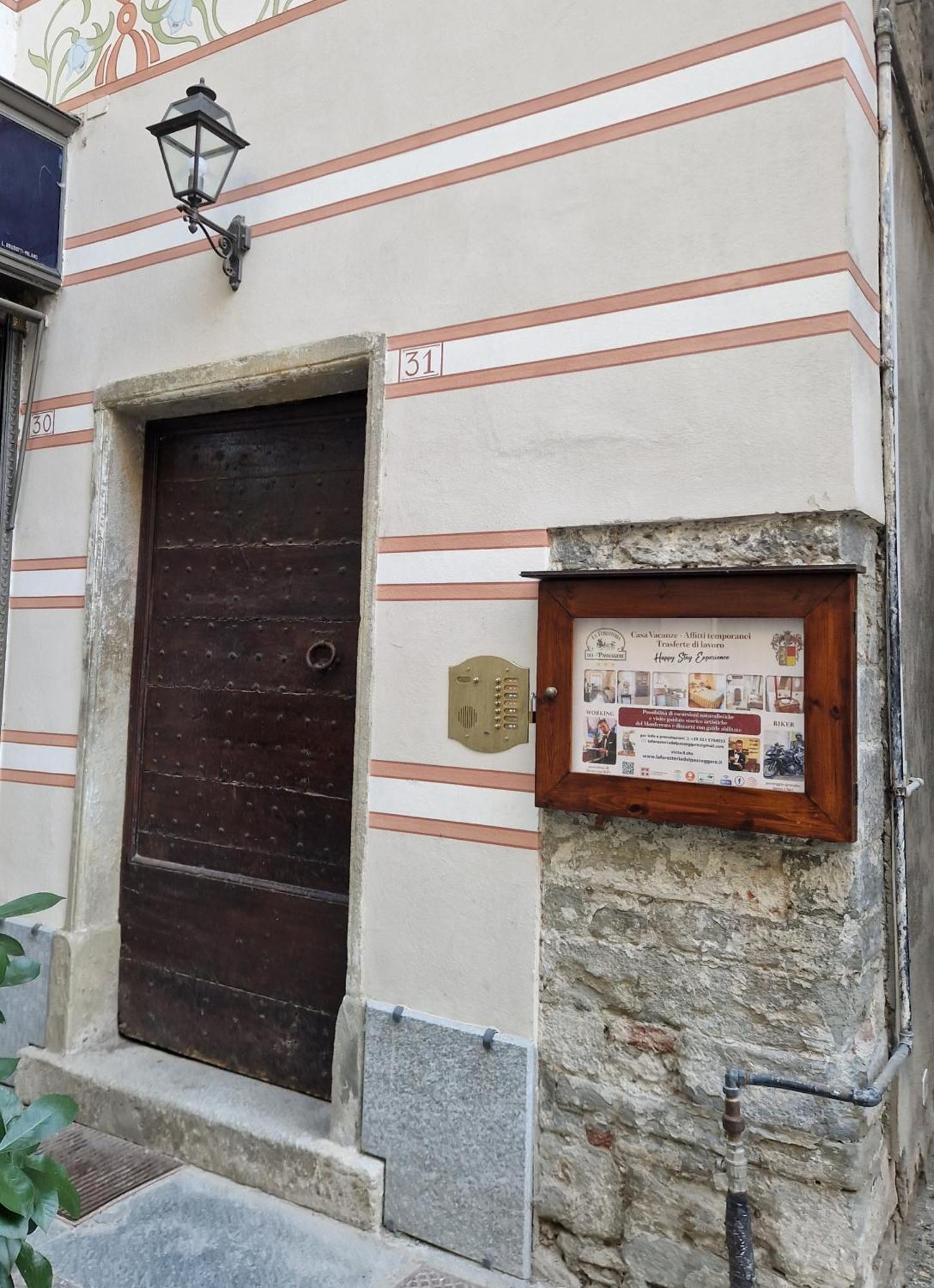 La Foresteria Del Passeggere Apartment Ovada
